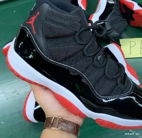 pairs Nike Jordan 11 “Emerald” Air Low 0527